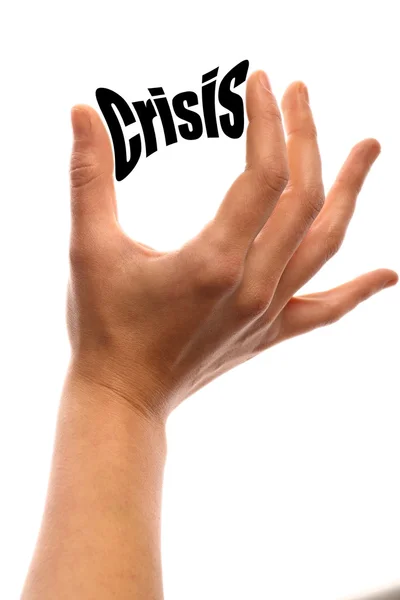 Crisis — Stock Photo, Image