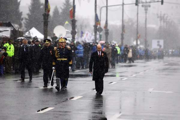 Ex-Presidente romeno Traian Basescu — Fotografia de Stock