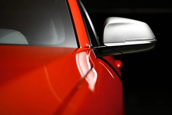 Car side mirror — Stock Photo, Image