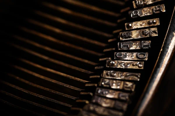 Starý psací stroj — Stock fotografie