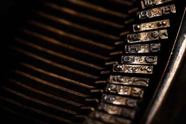 Old typewriter — Stock Photo, Image