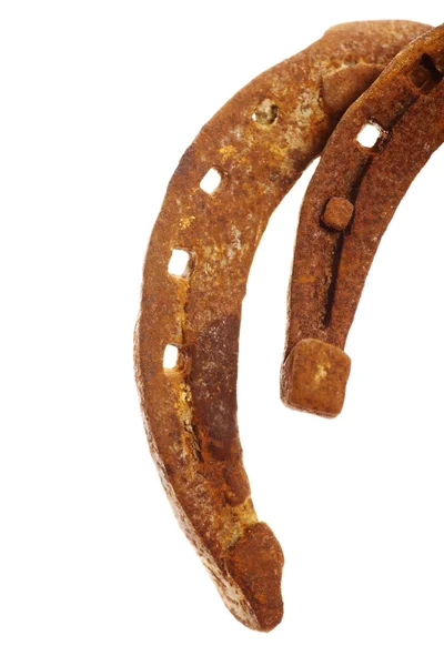 Rusty horse shoe — Stock Photo, Image