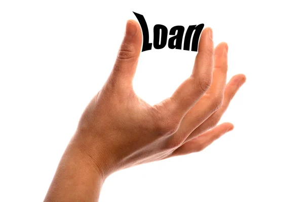 Smaller loan — Stock Photo, Image