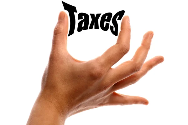 Меньшие налоги — стоковое фото