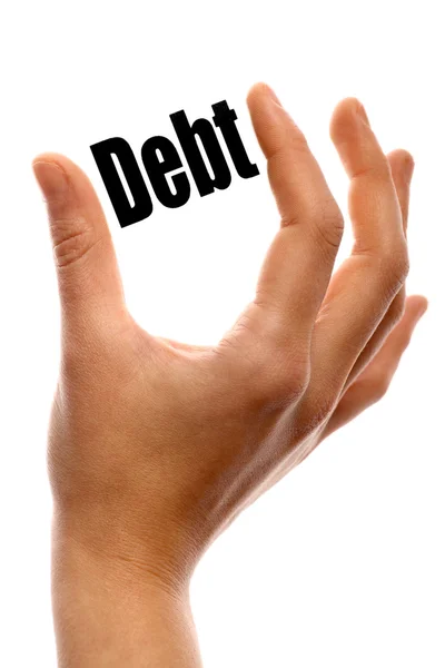 Debt — Stock Photo, Image