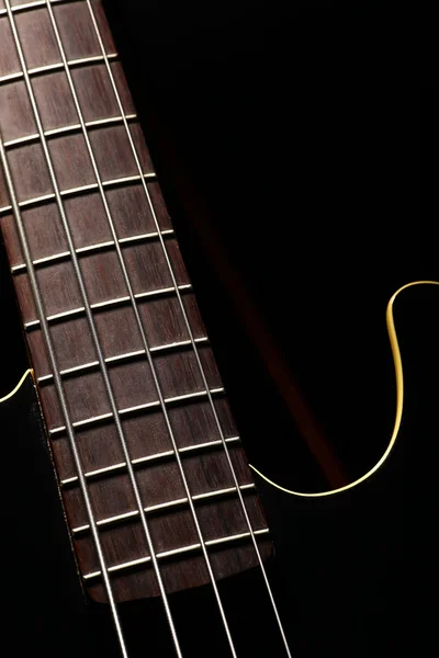 Bass fret board — Stock Photo, Image