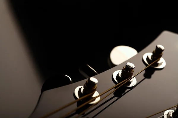 Cabeça de guitarra — Fotografia de Stock