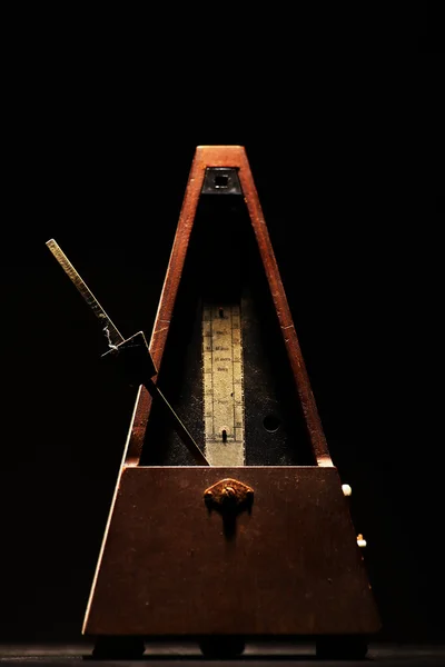 Vintage metronome — Stock Photo, Image