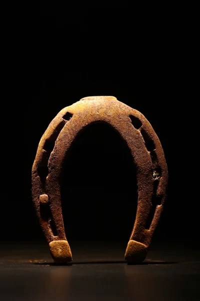 Rusty horse shoe — Stock Photo, Image