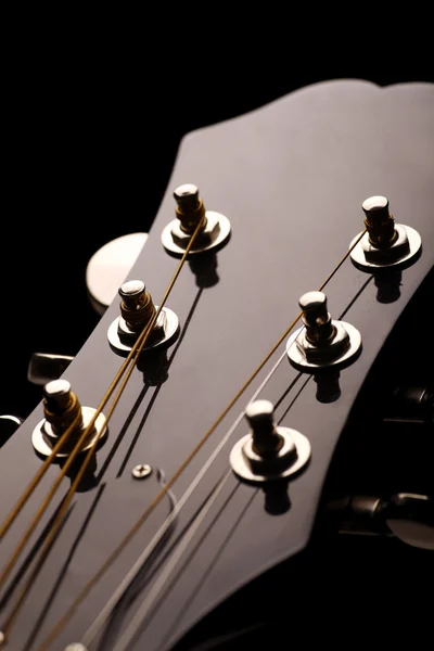 Guitar head — Stock Photo, Image