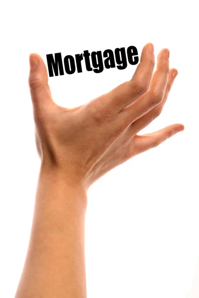 Kredyt hipoteczny — Zdjęcie stockowe