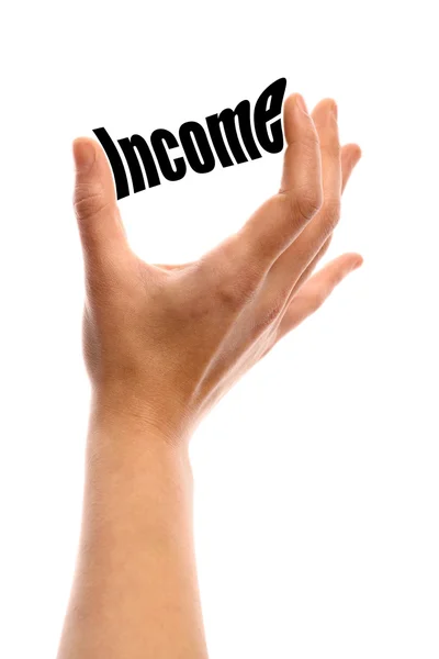 Smaller income — Stock Photo, Image