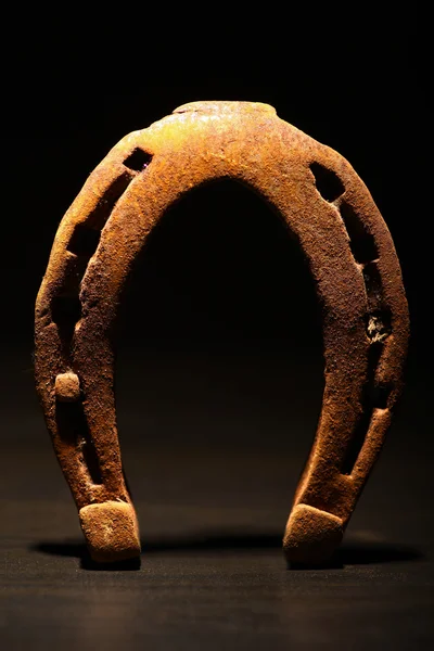 Rusty horse shoe — Stock Photo, Image