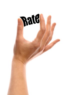 Small rate clipart