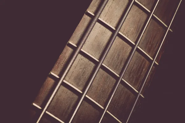 Basse fret board — Photo