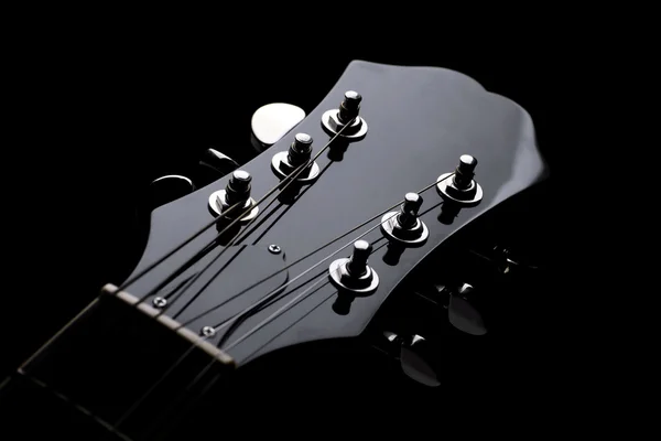 Guitar head — Stock Photo, Image