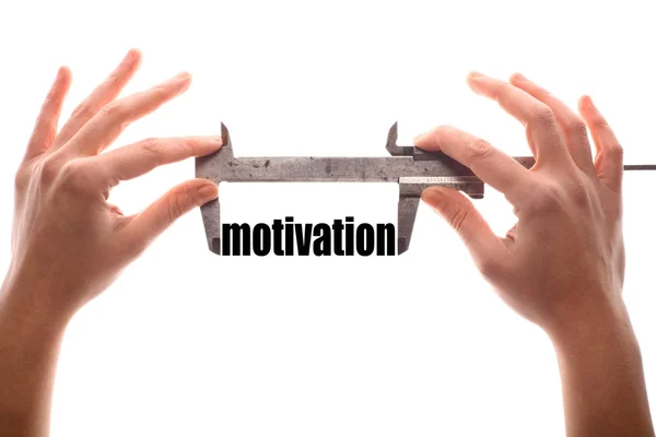 Motivation — Stockfoto