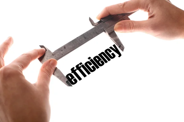 Efficiency — Stock Photo, Image