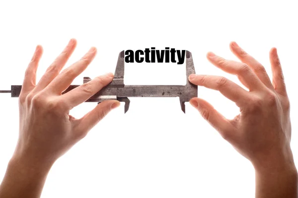 Gran actividad — Foto de Stock