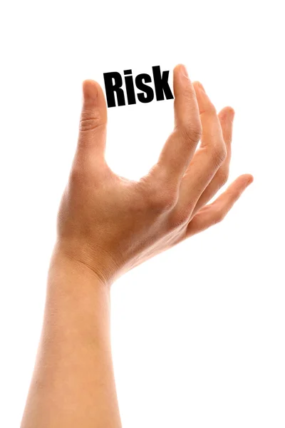 Liten risk — Stockfoto