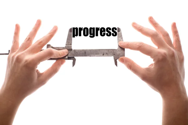 Progresso — Fotografia de Stock