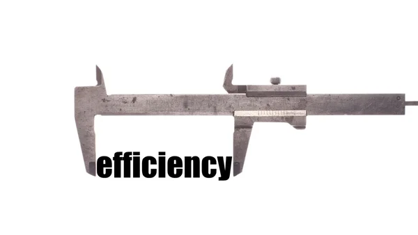 Eficiencia — Foto de Stock