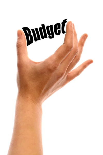 Knappes Budget — Stockfoto