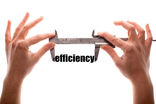 Efficiency — Stock Photo, Image