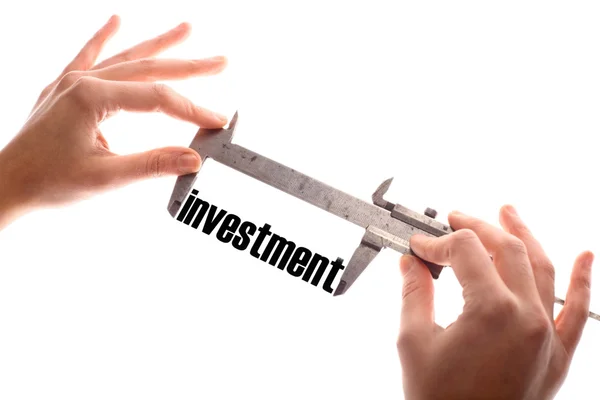 Investimenti — Foto Stock