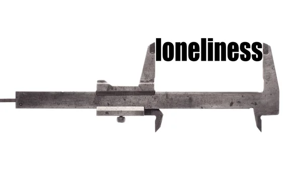 Eenzaamheid — Stockfoto