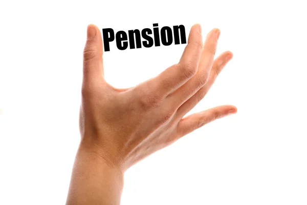 Small pension — Stock Photo, Image