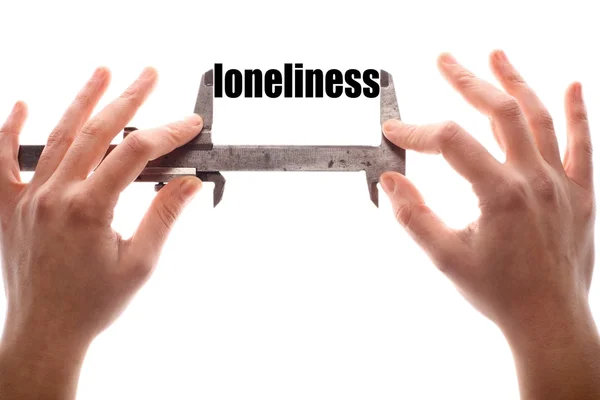 Loneliness — Stock Photo, Image