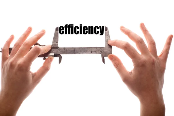Efficiency — Stock Photo, Image