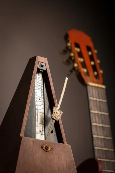 Vintage metronome — Stock Photo, Image