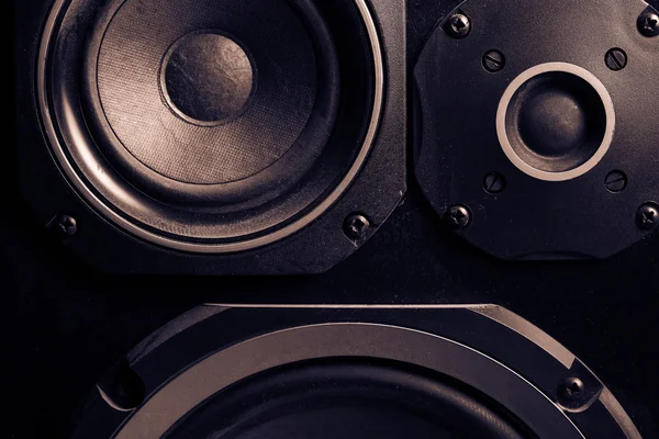 Old speakers — Stock Photo, Image