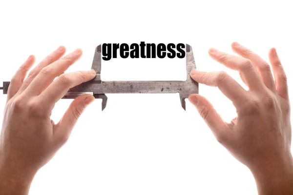 Small greatness — Stock Photo, Image