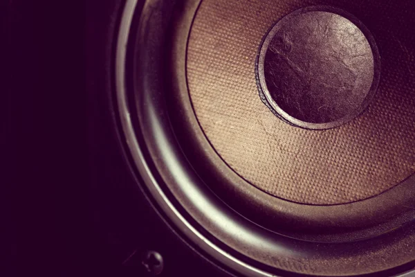 Old speakers — Stock Photo, Image