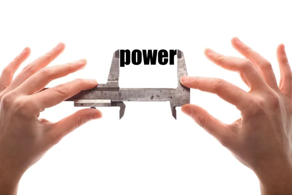 Pouco poder — Fotografia de Stock