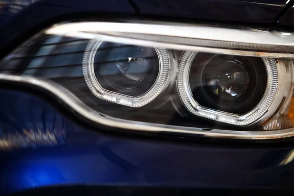 Car LED headlight — Stock Photo, Image