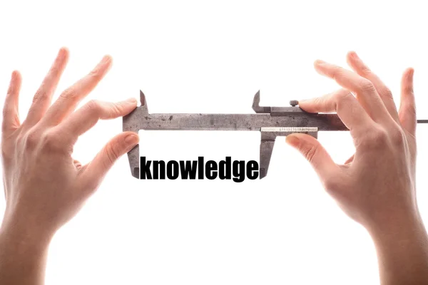 Little knowledge — Stock Photo, Image