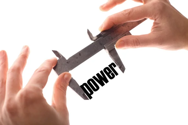 Pouco poder — Fotografia de Stock