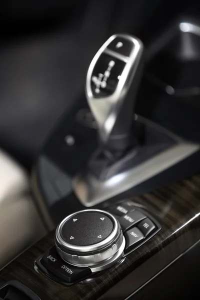 Detalhe botões do carro — Fotografia de Stock