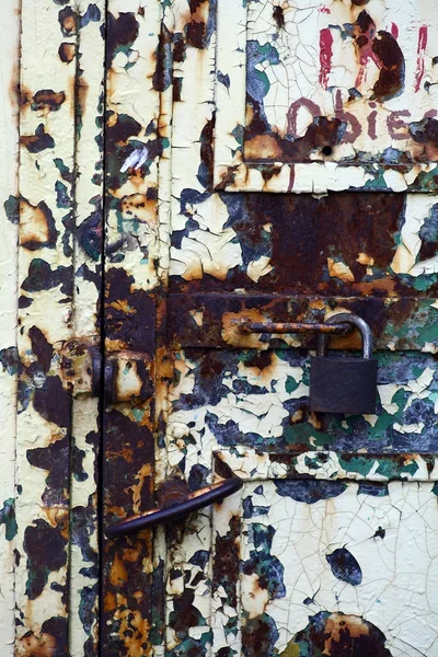 Rusty padlock — Stock Photo, Image