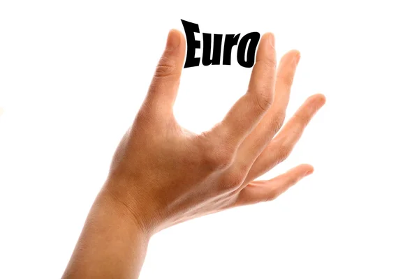 Euroen - Stock-foto
