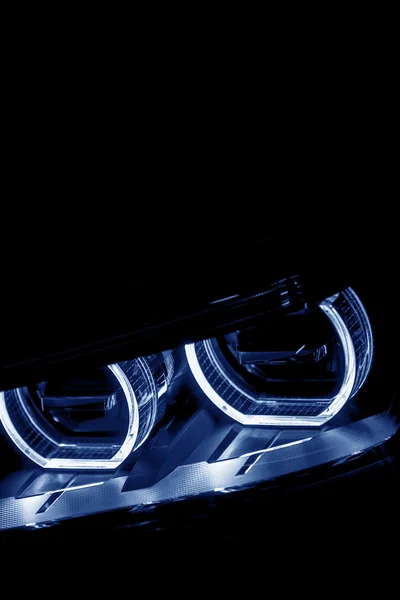 Phares LED de voiture — Photo
