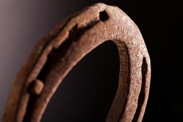 Rusty horse shoe — Stock Photo, Image