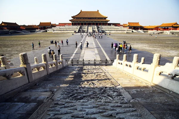 Ciudad prohibida, en Beijing — Foto de Stock