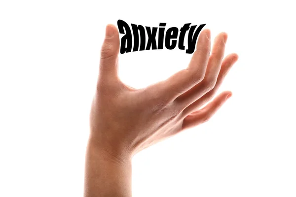 Peu d'anxiété — Photo