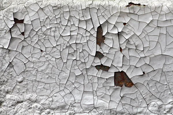 Kırık beyaz boya — Stok fotoğraf