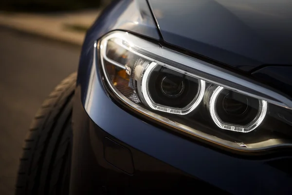 Car LED headlight — Stock Photo, Image